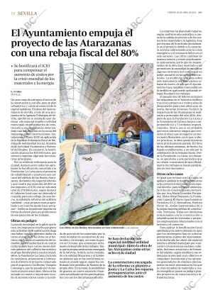 ABC SEVILLA 29-04-2022 página 18