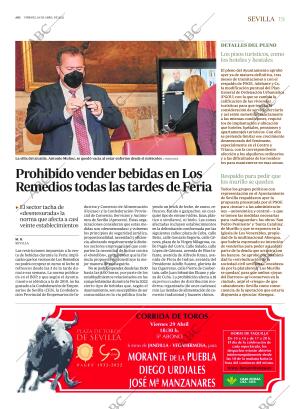 ABC SEVILLA 29-04-2022 página 19
