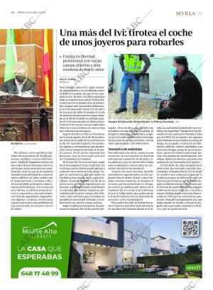 ABC SEVILLA 29-04-2022 página 21