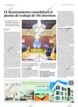 ABC SEVILLA 29-04-2022 página 22