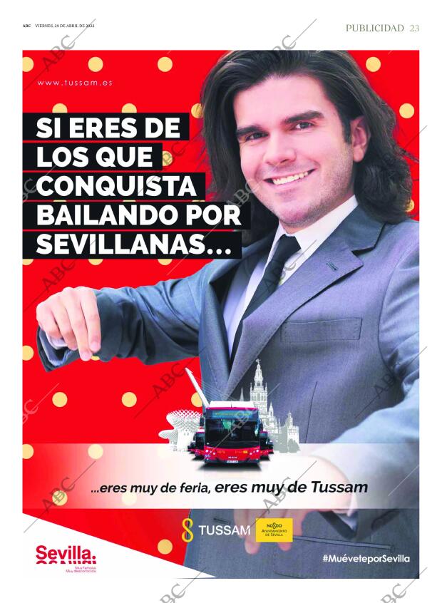 ABC SEVILLA 29-04-2022 página 23