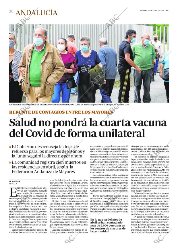 ABC SEVILLA 29-04-2022 página 30