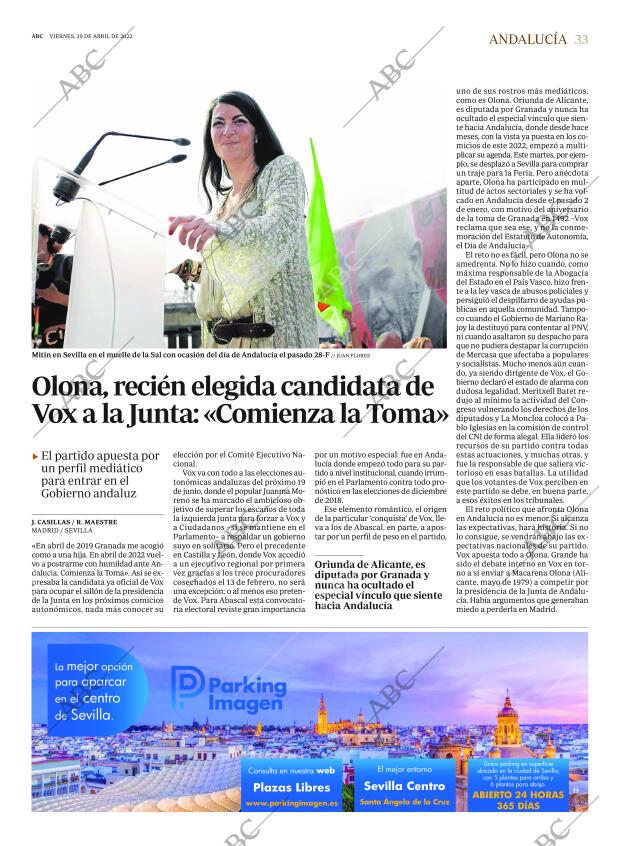 ABC SEVILLA 29-04-2022 página 33
