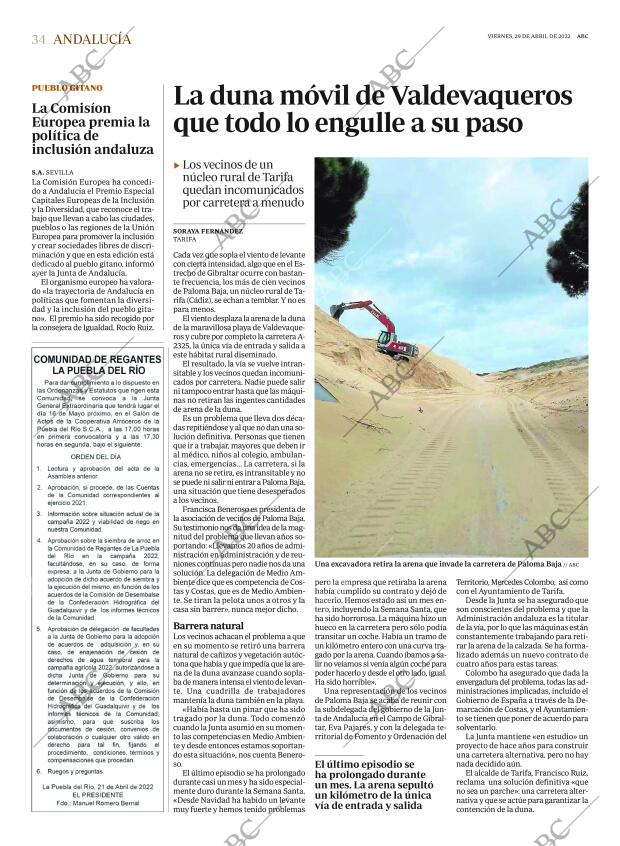 ABC SEVILLA 29-04-2022 página 34