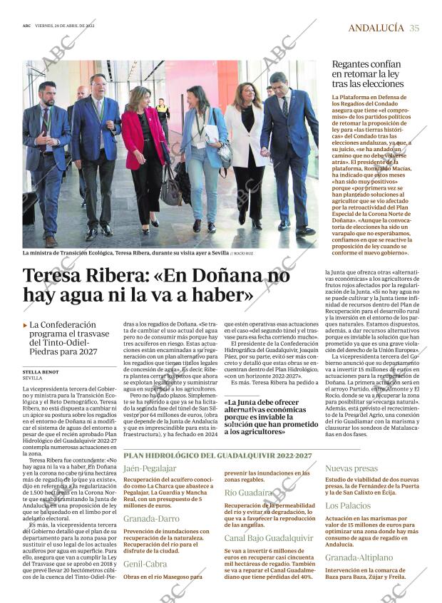 ABC SEVILLA 29-04-2022 página 35