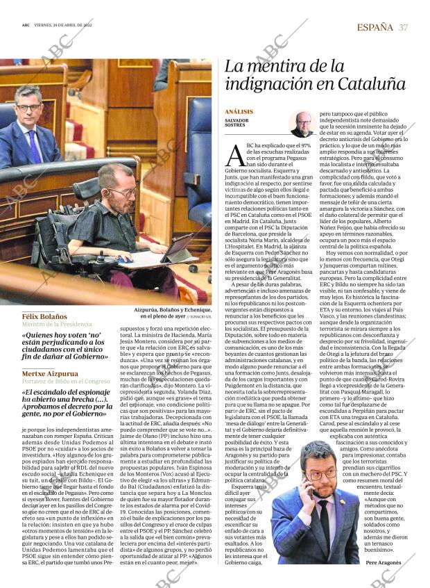 ABC SEVILLA 29-04-2022 página 37