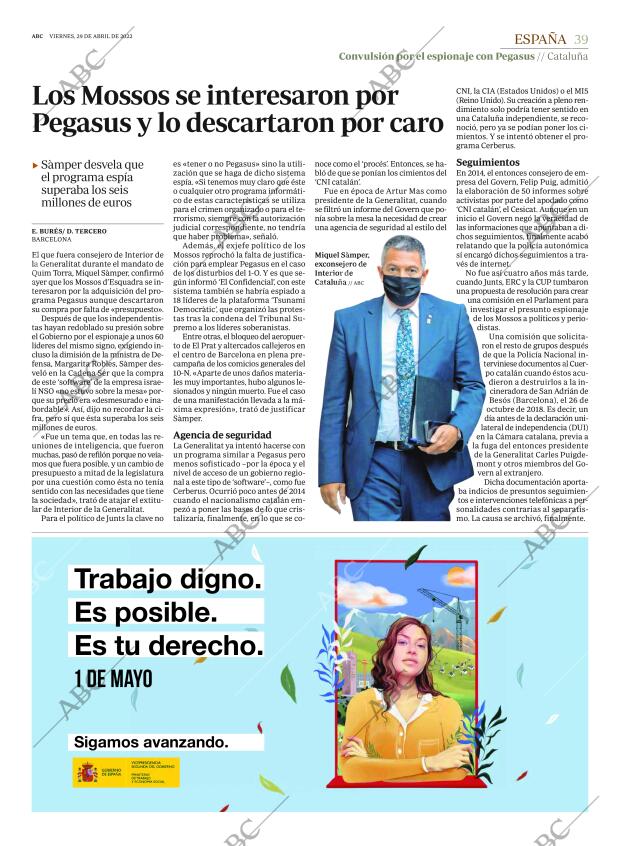 ABC SEVILLA 29-04-2022 página 39