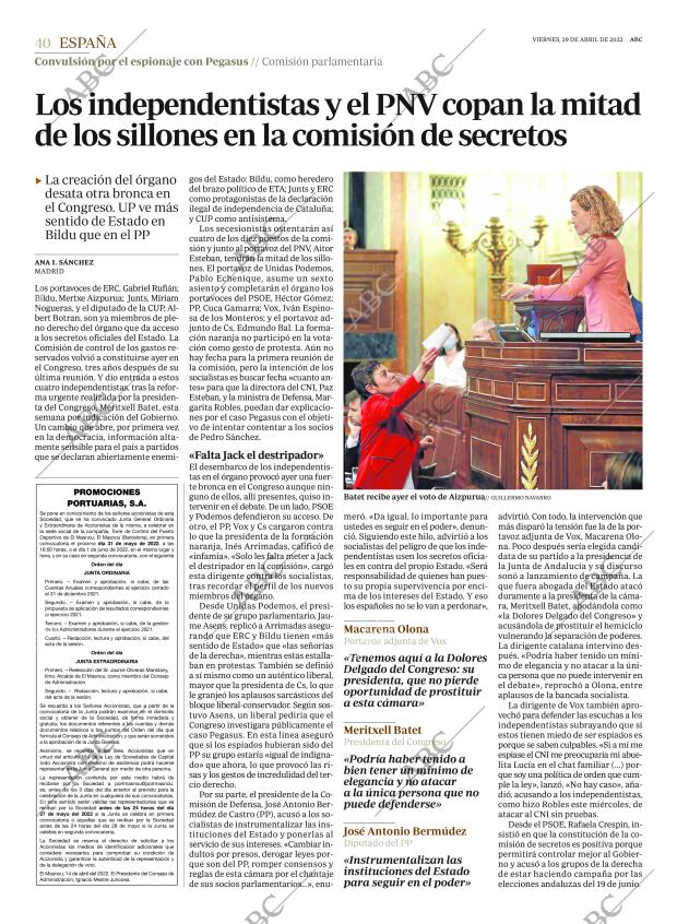 ABC SEVILLA 29-04-2022 página 40