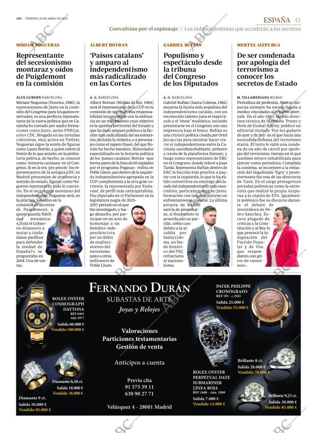 ABC SEVILLA 29-04-2022 página 41