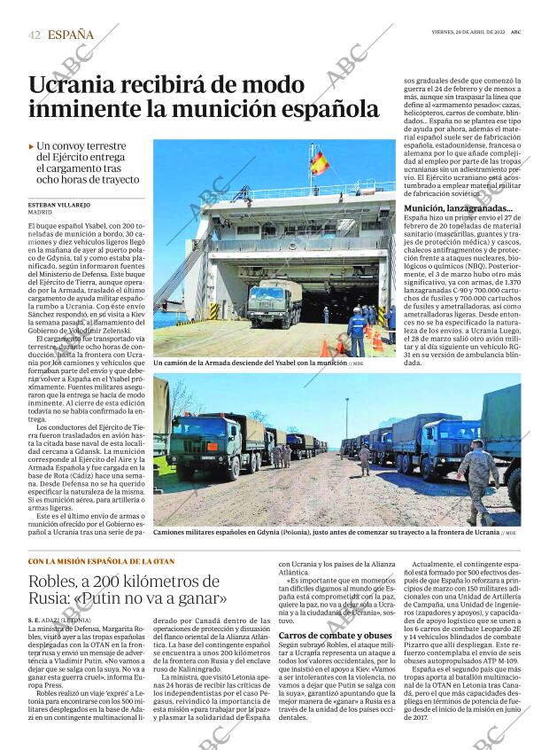 ABC SEVILLA 29-04-2022 página 42