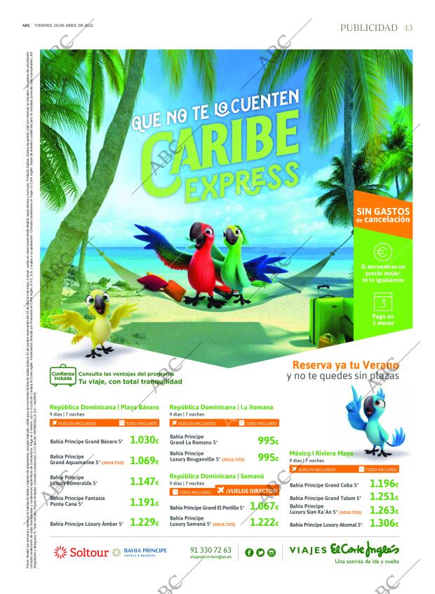 ABC SEVILLA 29-04-2022 página 43