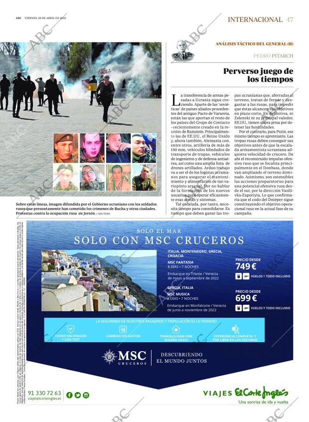 ABC SEVILLA 29-04-2022 página 47