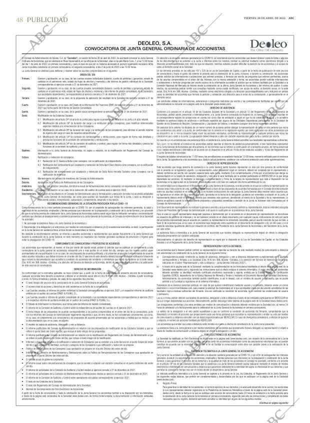 ABC SEVILLA 29-04-2022 página 48