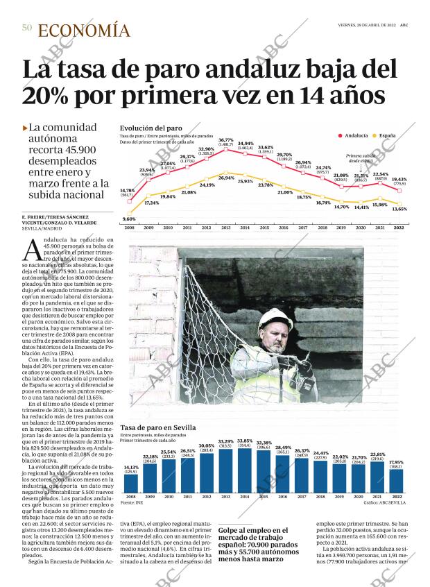 ABC SEVILLA 29-04-2022 página 50