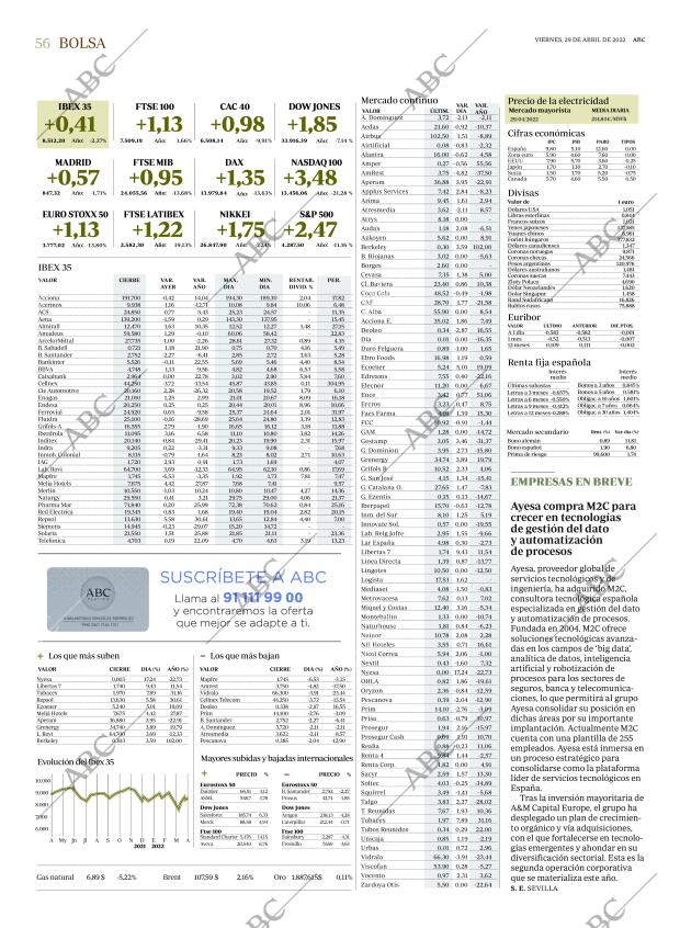 ABC SEVILLA 29-04-2022 página 56