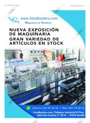 ABC SEVILLA 29-04-2022 página 57