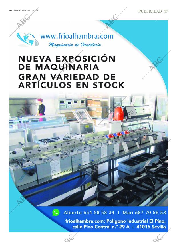 ABC SEVILLA 29-04-2022 página 57