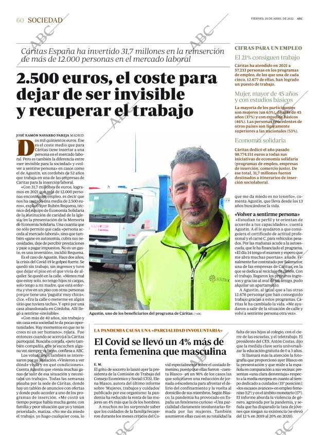 ABC SEVILLA 29-04-2022 página 60