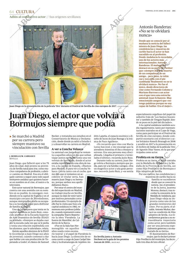 ABC SEVILLA 29-04-2022 página 64
