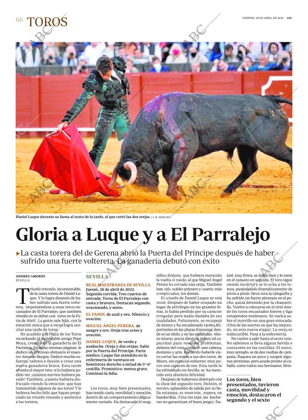 ABC SEVILLA 29-04-2022 página 66