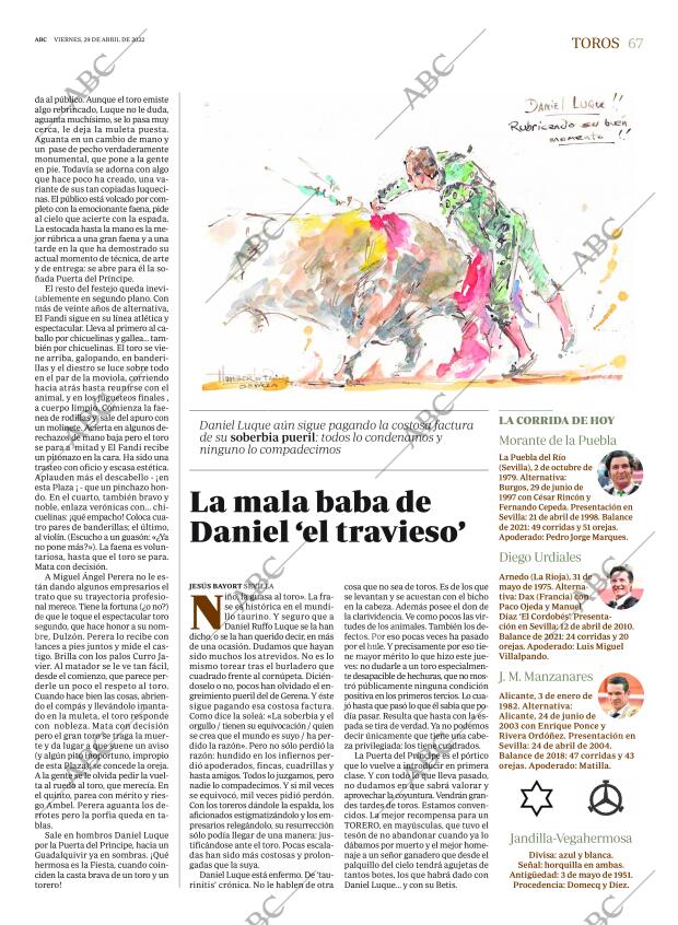 ABC SEVILLA 29-04-2022 página 67