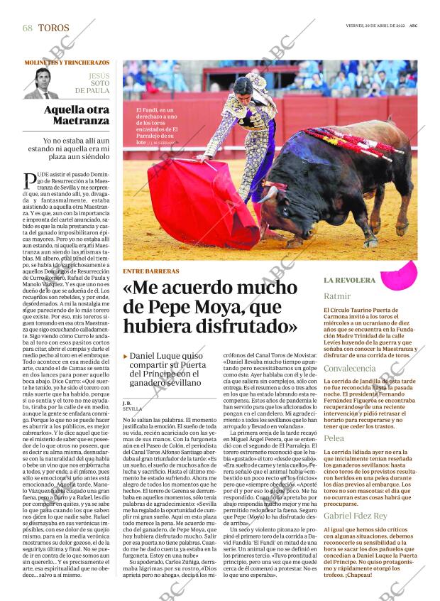 ABC SEVILLA 29-04-2022 página 68