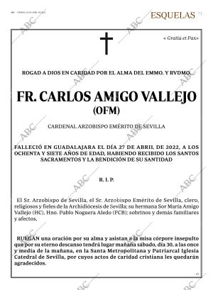 ABC SEVILLA 29-04-2022 página 71