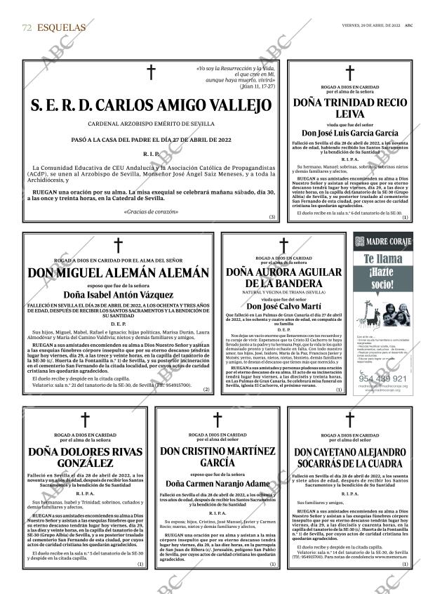 ABC SEVILLA 29-04-2022 página 72