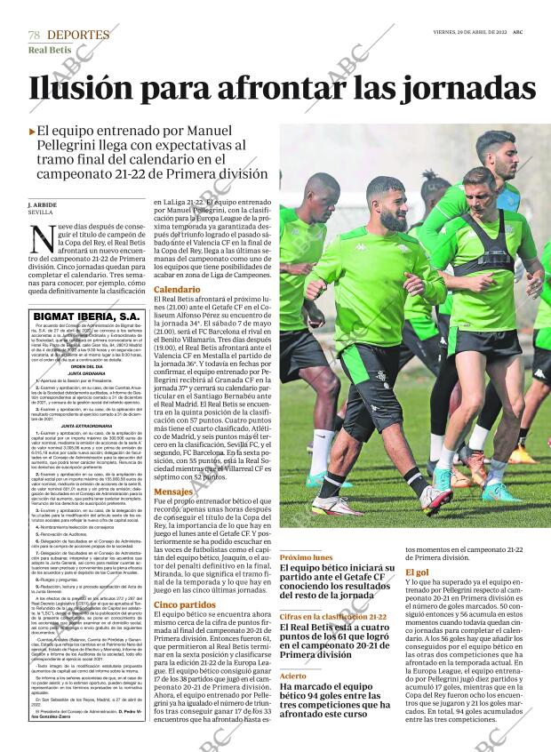 ABC SEVILLA 29-04-2022 página 78