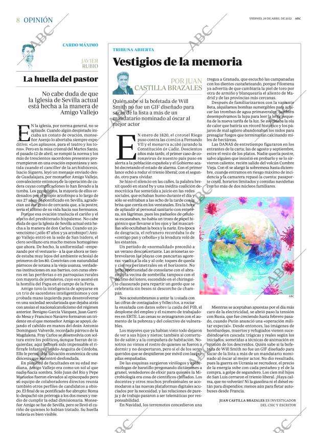 ABC SEVILLA 29-04-2022 página 8