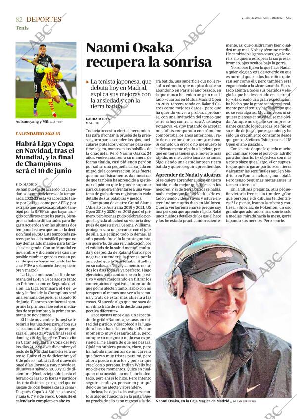 ABC SEVILLA 29-04-2022 página 82