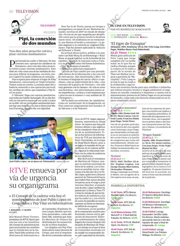 ABC SEVILLA 29-04-2022 página 86