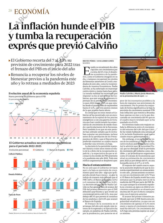 ABC MADRID 30-04-2022 página 28