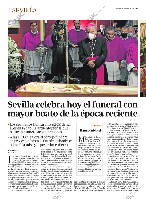 ABC SEVILLA 30-04-2022 página 12