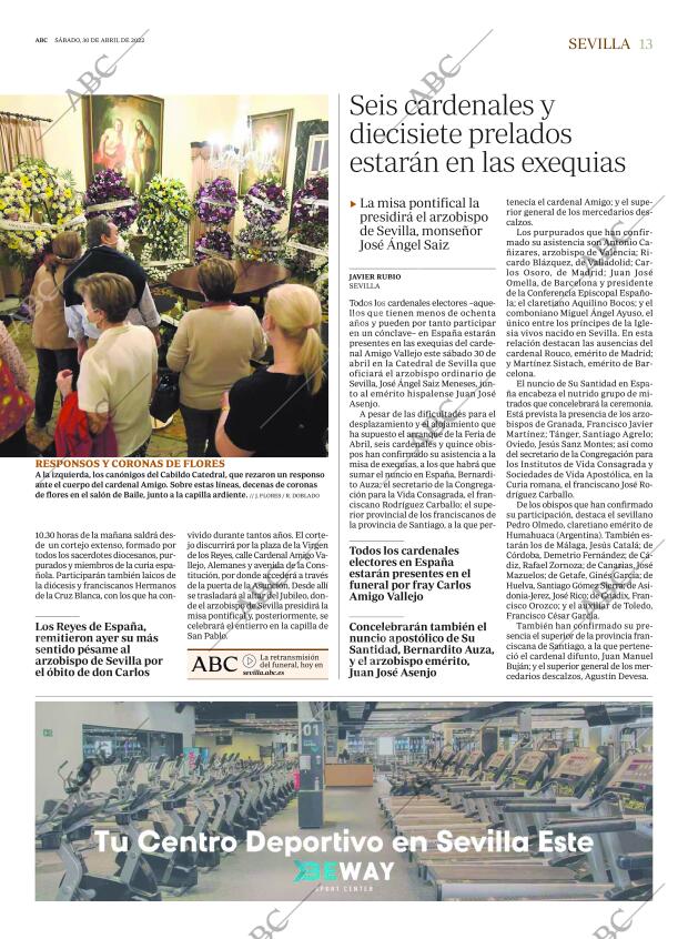 ABC SEVILLA 30-04-2022 página 13