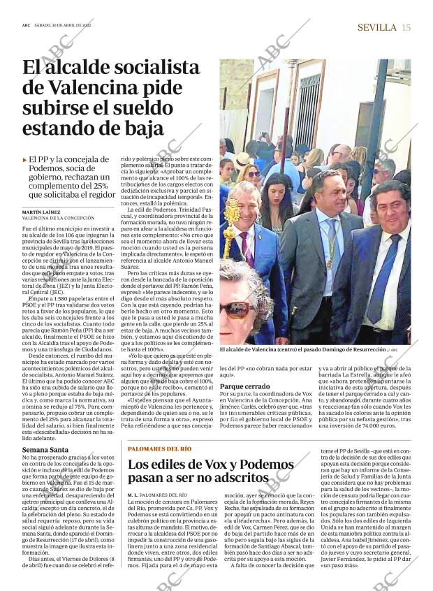 ABC SEVILLA 30-04-2022 página 15