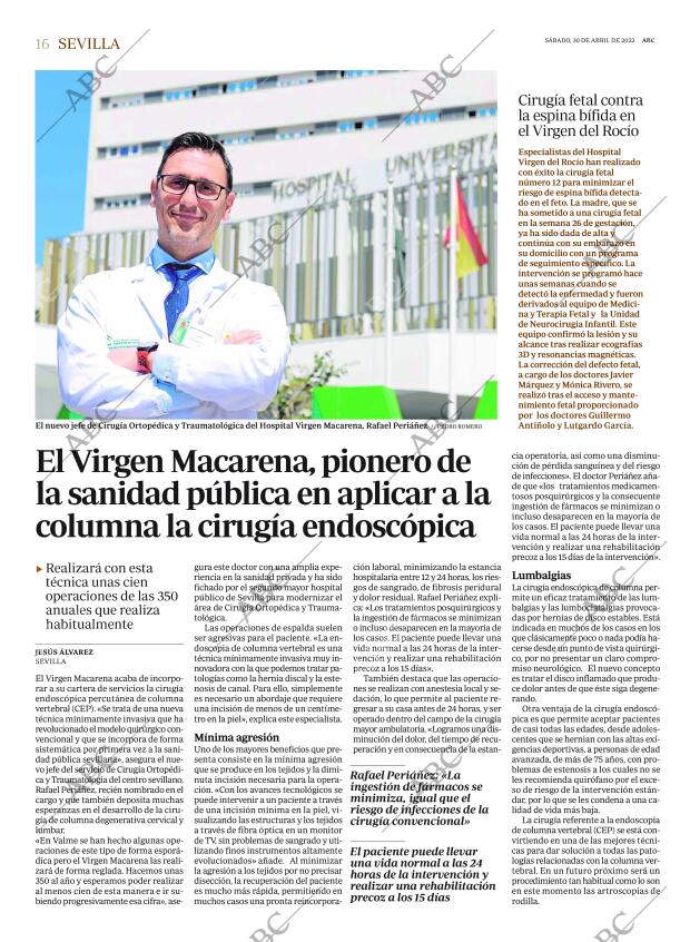 ABC SEVILLA 30-04-2022 página 16