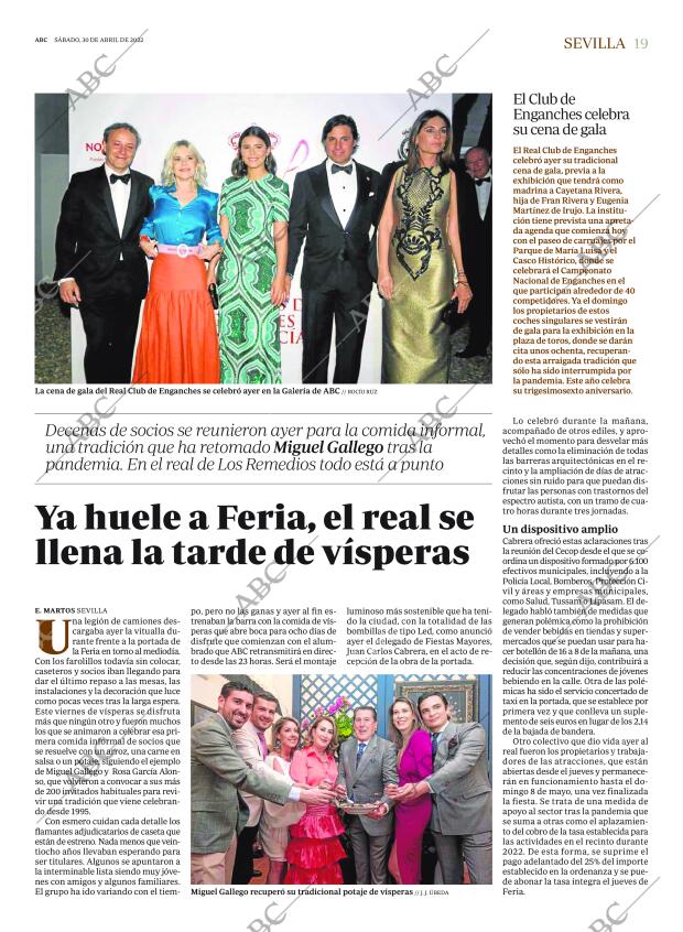 ABC SEVILLA 30-04-2022 página 19