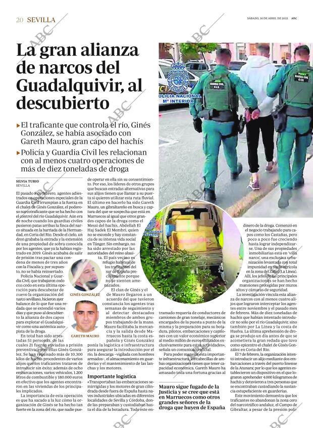 ABC SEVILLA 30-04-2022 página 20