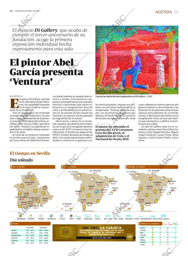 ABC SEVILLA 30-04-2022 página 23