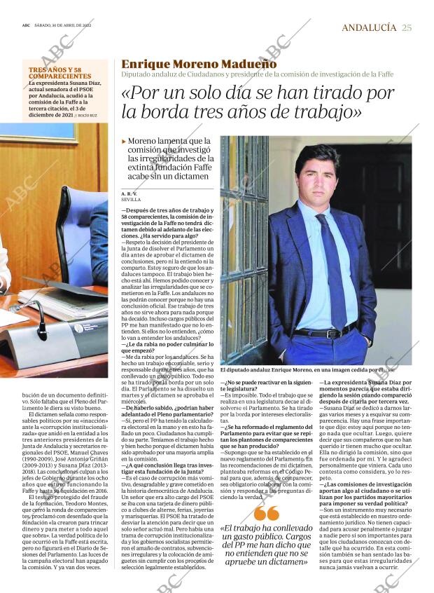 ABC SEVILLA 30-04-2022 página 25