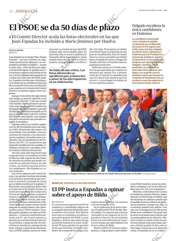 ABC SEVILLA 30-04-2022 página 26