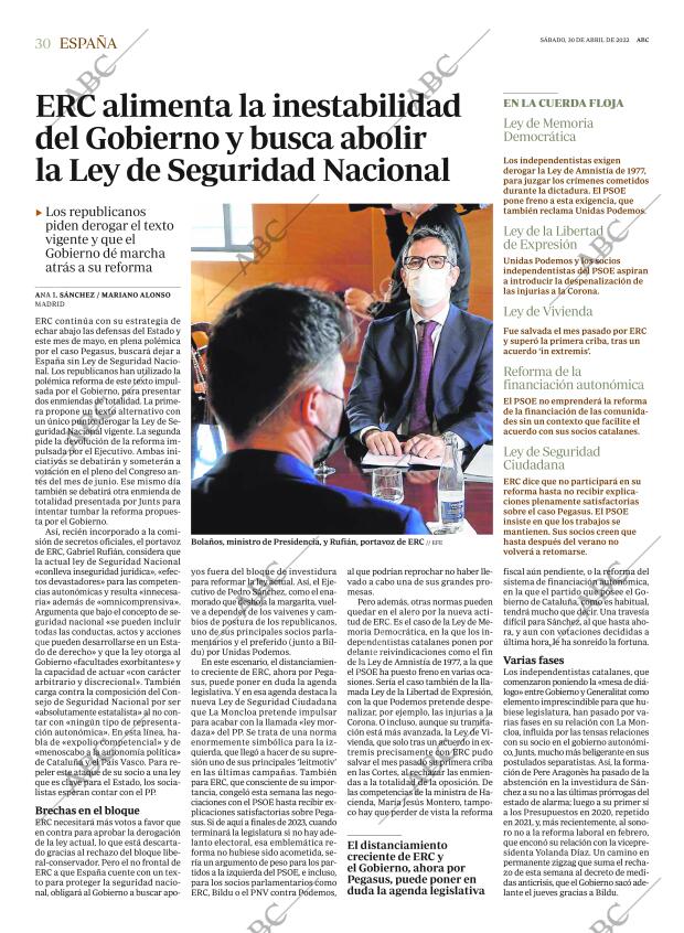 ABC SEVILLA 30-04-2022 página 30