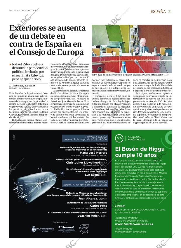 ABC SEVILLA 30-04-2022 página 31