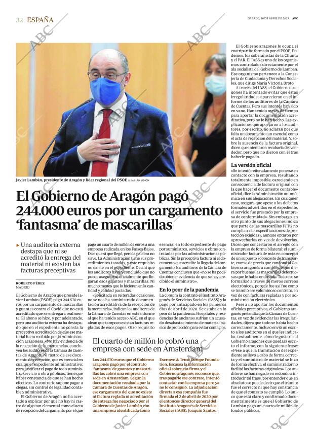 ABC SEVILLA 30-04-2022 página 32