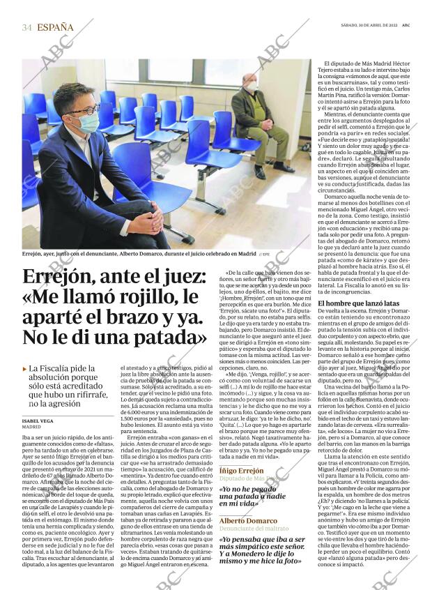 ABC SEVILLA 30-04-2022 página 34