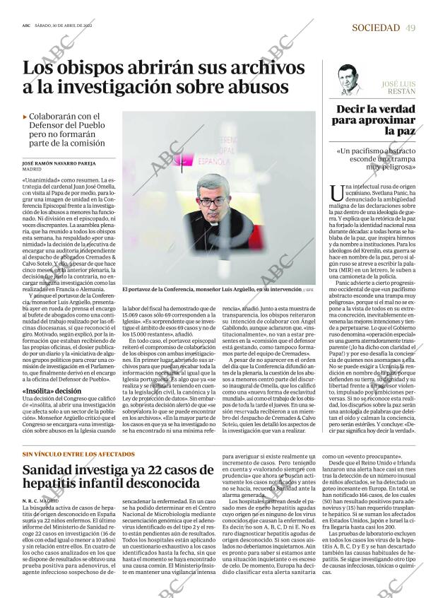 ABC SEVILLA 30-04-2022 página 49