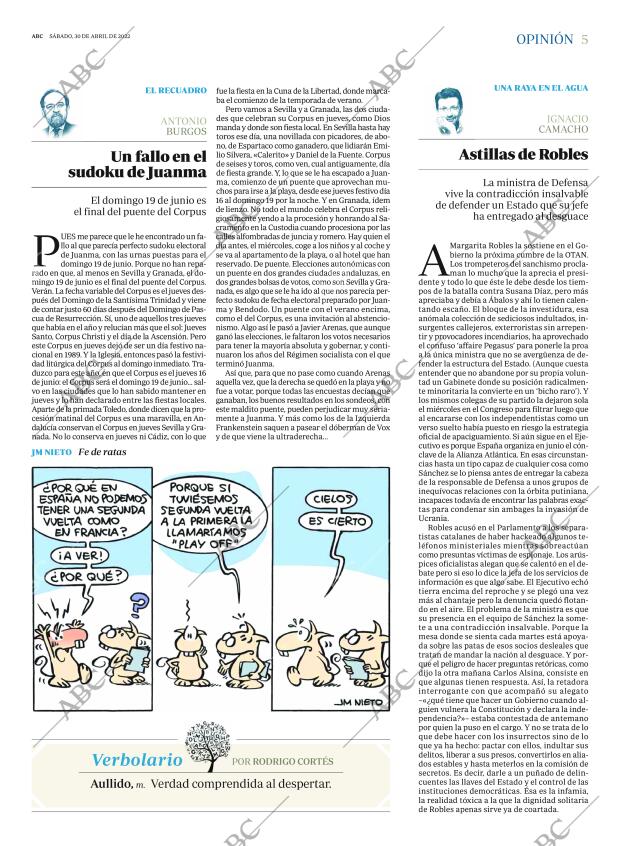 ABC SEVILLA 30-04-2022 página 5