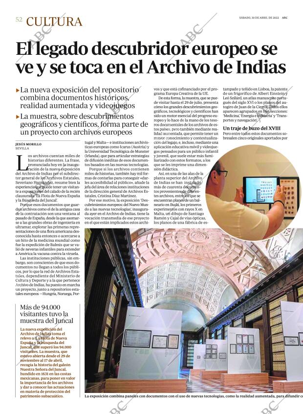ABC SEVILLA 30-04-2022 página 52