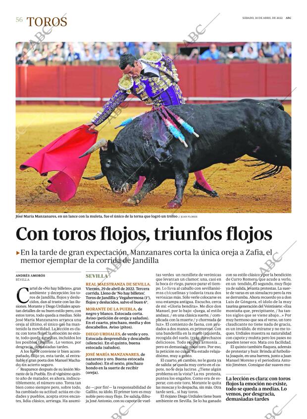 ABC SEVILLA 30-04-2022 página 56